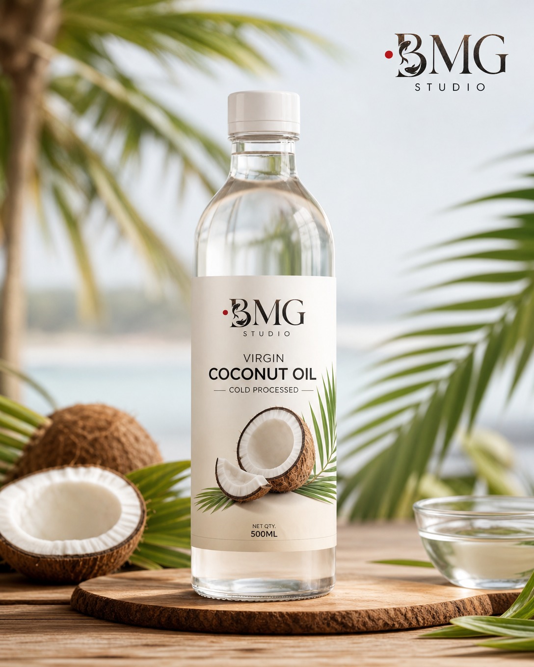 Virgin Coconut Oil - 500 ML