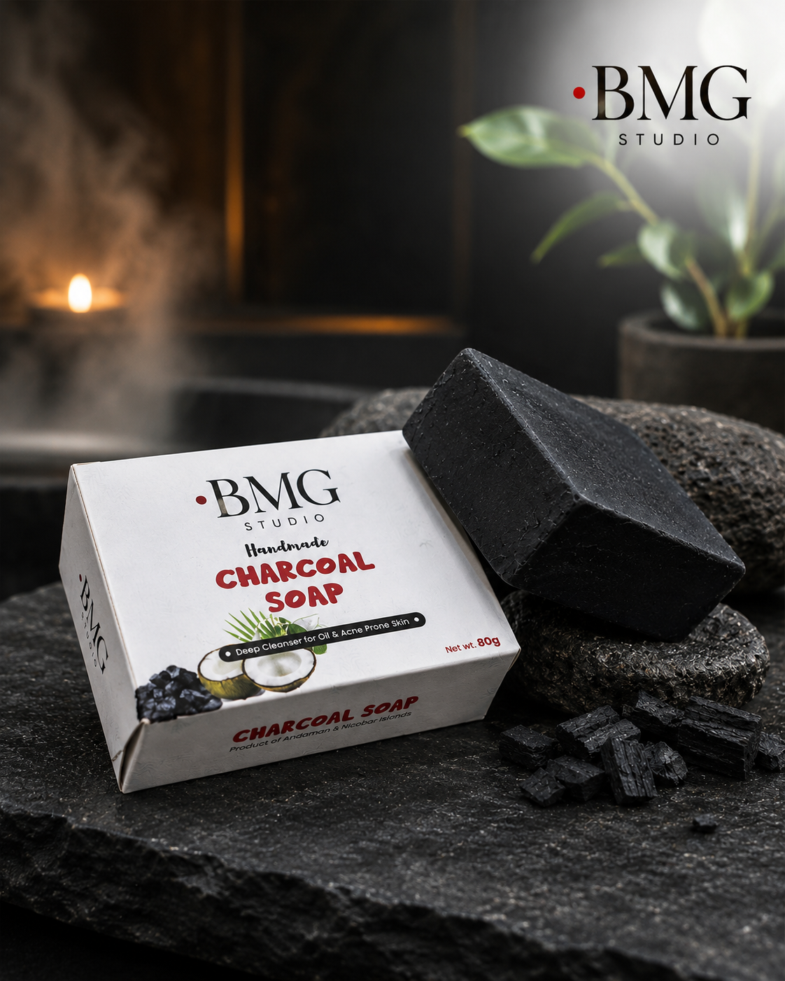Charcoal Soap