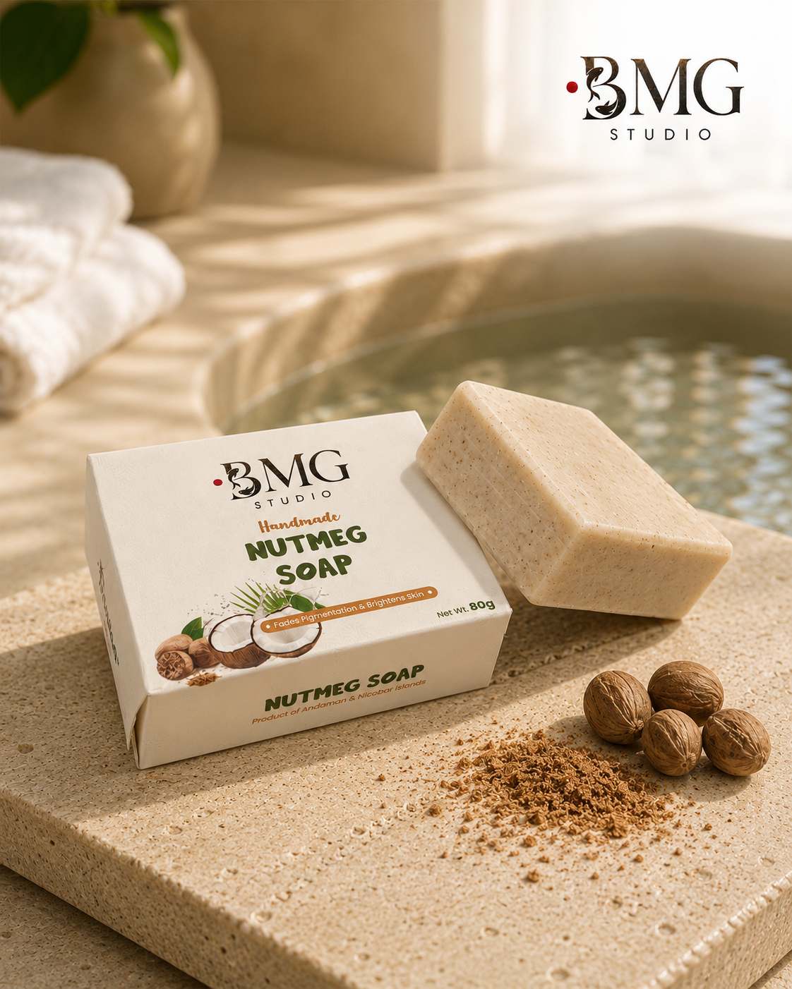 Nutmeg Soap