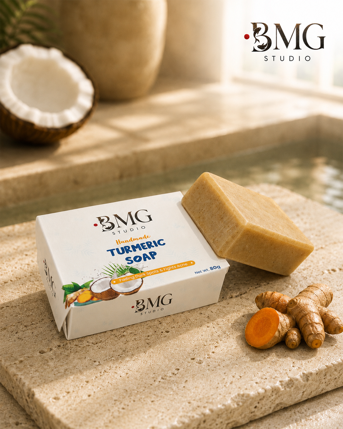 Turmeric Soap