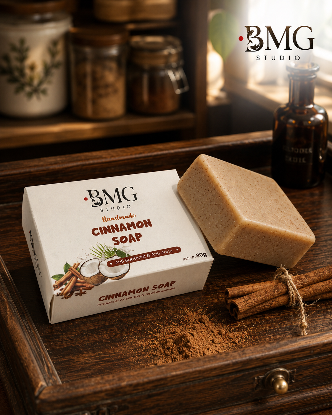 Cinnamon Soap