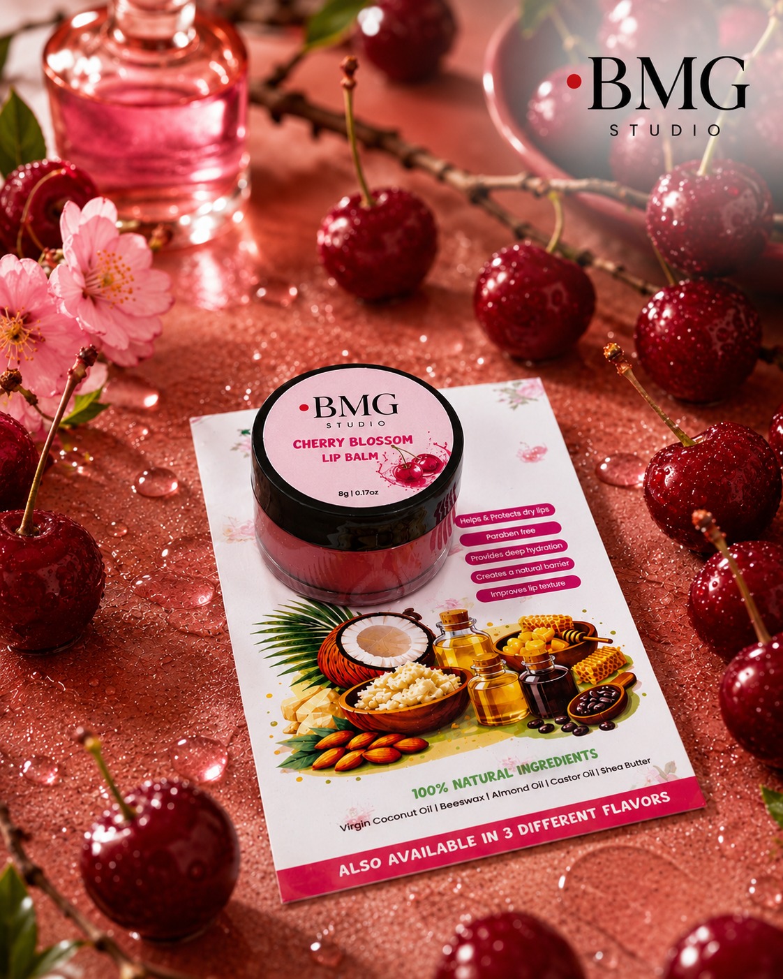 Cherry Blossom Lip Balm