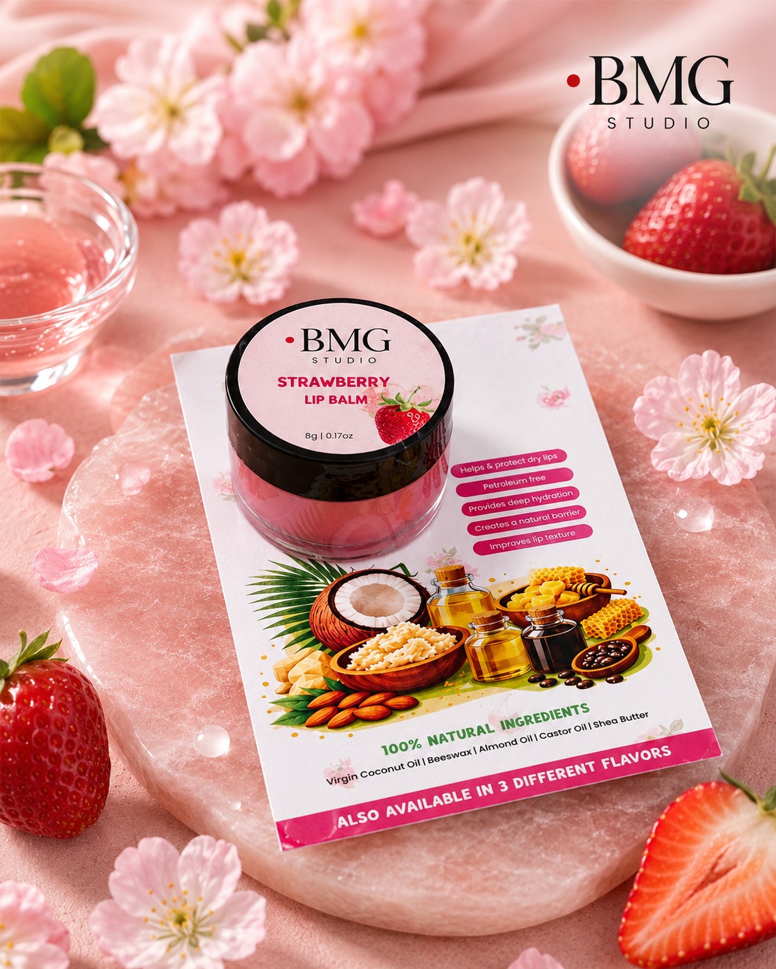 Strawberry Lip Balm