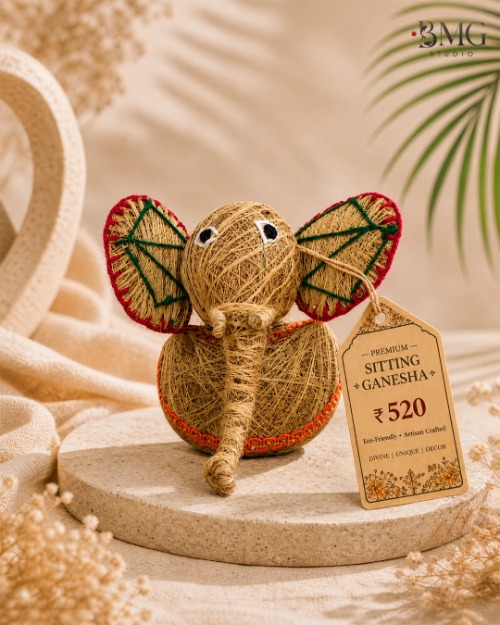 Sitting Ganesha
